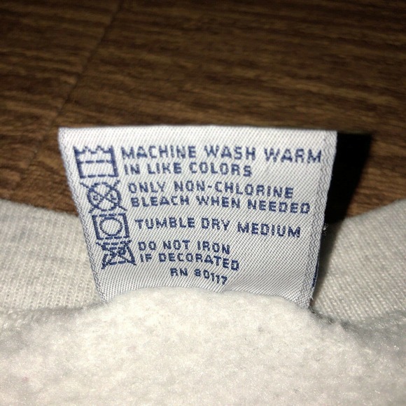 VTG EMT FIRE FIRST RESPONDER Crew Neck Sweatshirt - Picture 8 of 11